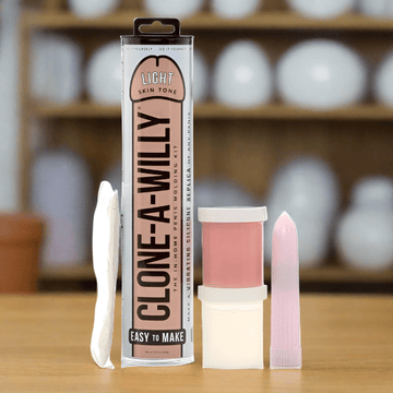 Clone A Willy Kit Light-Skin Dildos & Dongs My Amazing Fantasy